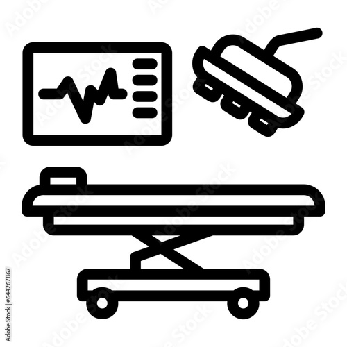 surgery room icon