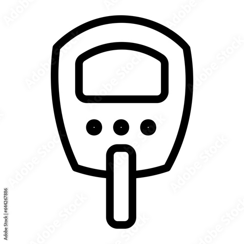 glucose meter icon