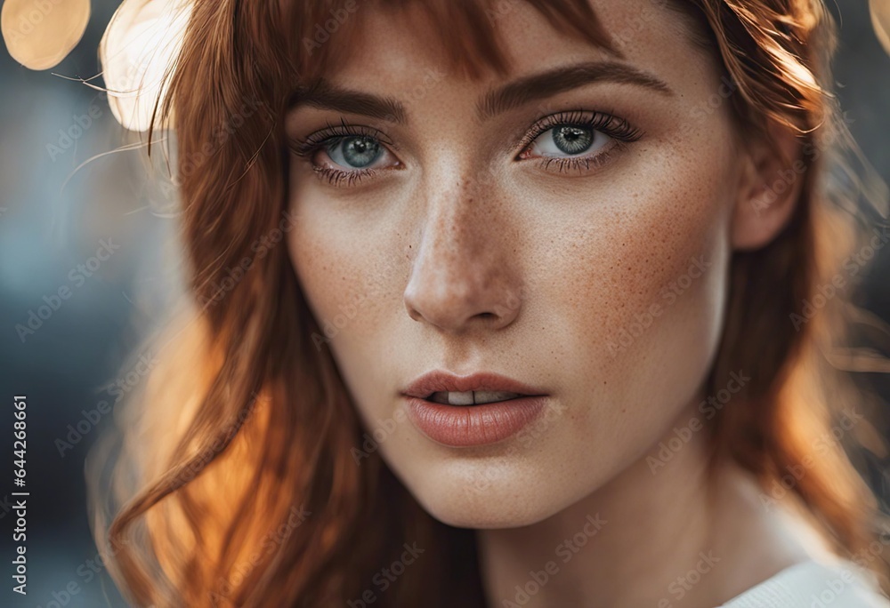 Fototapeta premium portrait of a woman