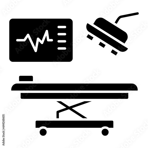 surgery room icon
