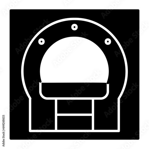 mri scanner icon