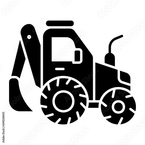 heavy equipment icon