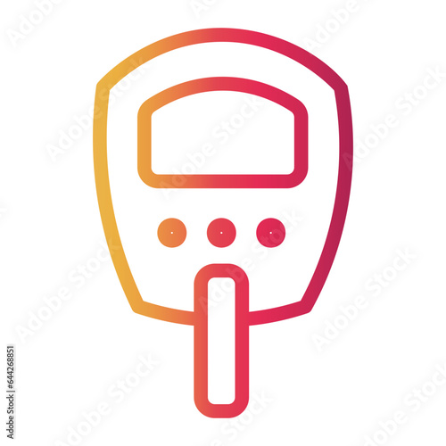 glucose meter icon