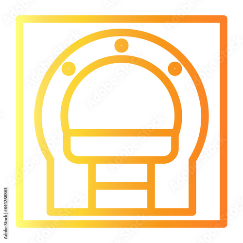 mri scanner icon