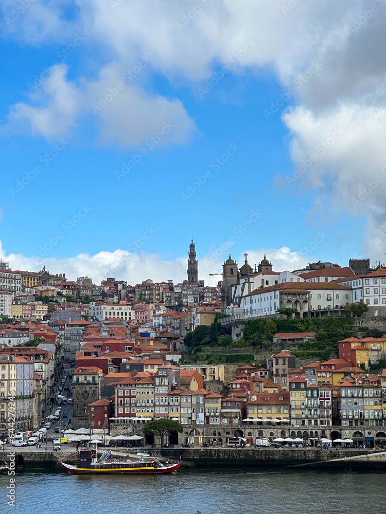 Cityscape of Porto, Portugal 