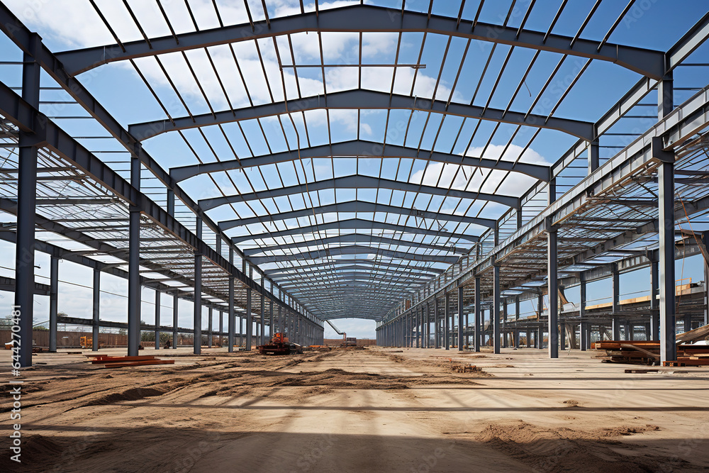 Steel Metal Structure for project construction building