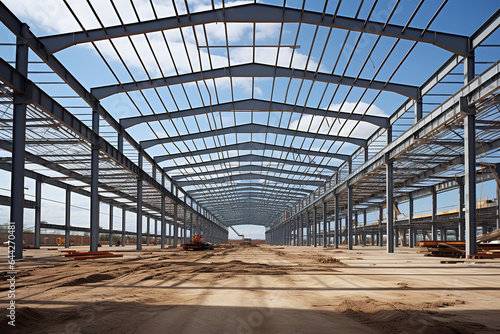 Steel Metal Structure for project construction building