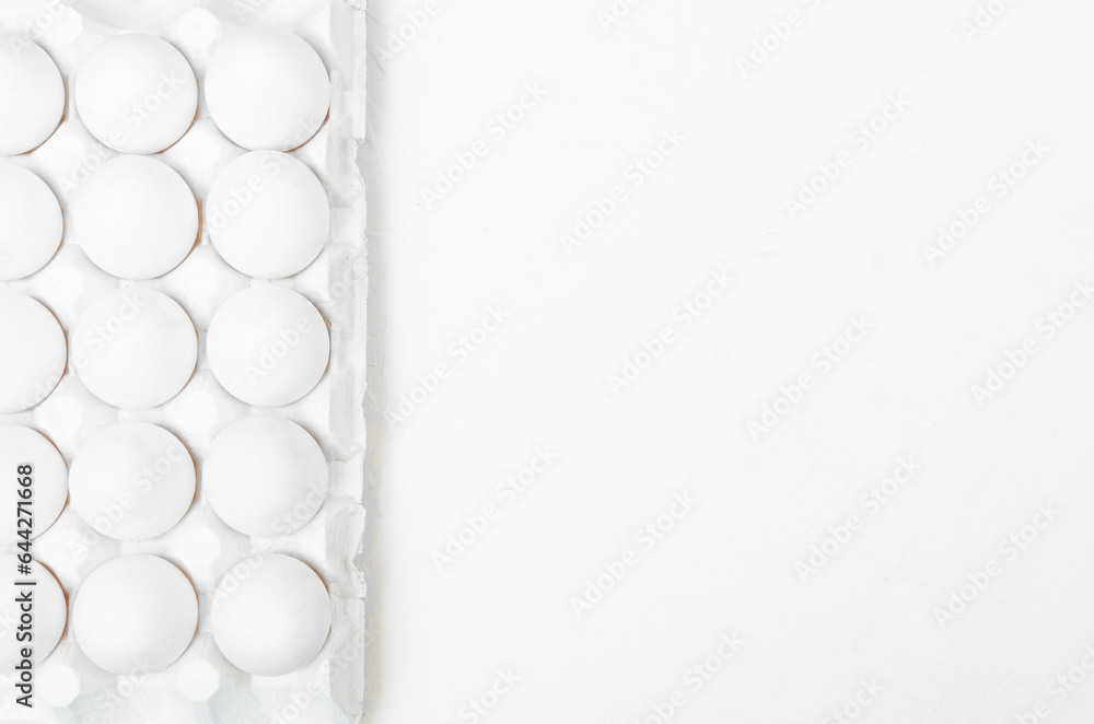 Fresh and Healthy Breakfast Ingredients on a Clean White Background Fresh and Healthy Breakfast Ingredients on a Clean White Background