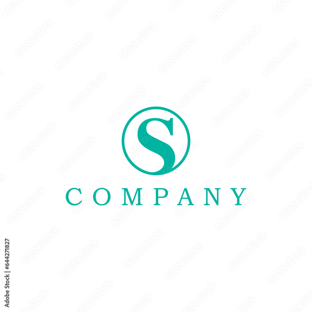 Letter S logo round cirlce typography Fence Wall Grill home garden frontward landscaping Logo design, brand identity, business logo, editable vector Letter S logo round cirlce typography Fence Wall Grill home garden frontward landscaping Logo design, brand identity, business logo, editable vector