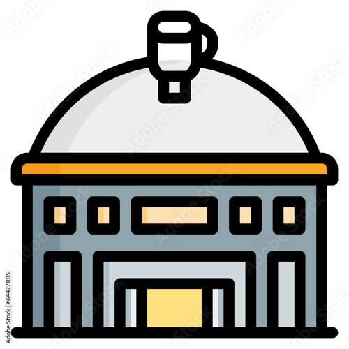 arena, boxer, stadium, fighting, sport, boxing, building, club, icon, icons, graphic, design, vector, illustration, sign, symbol, pictogram, background, isolated, element, set, pack, collection, web, 