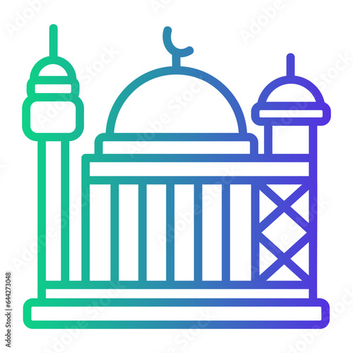 mosque icon © darwin