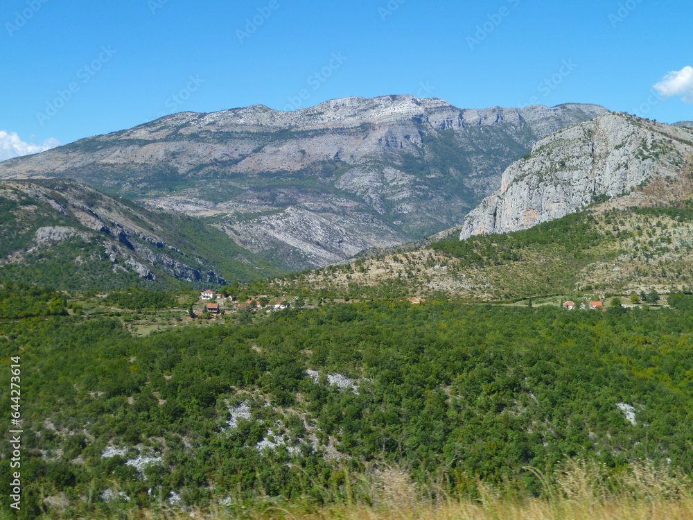 On the railroad from Kolasin to Podgorica On the railroad from Kolasin to Podgorica