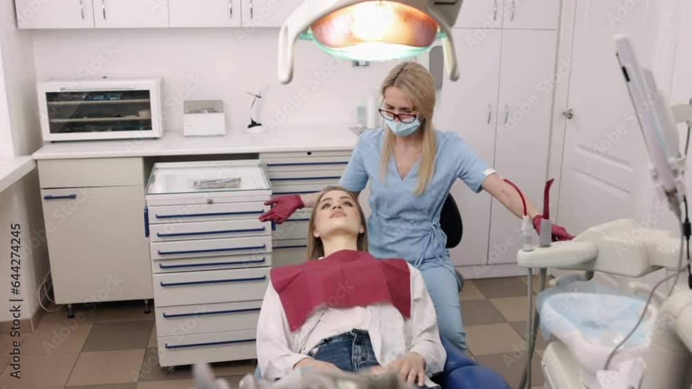 Doctor orthodontist, Joint examination, Orthodontic joint. Orthodontic