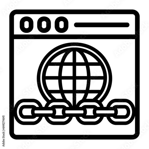hyperlink icon