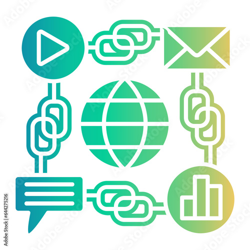 backlink icon