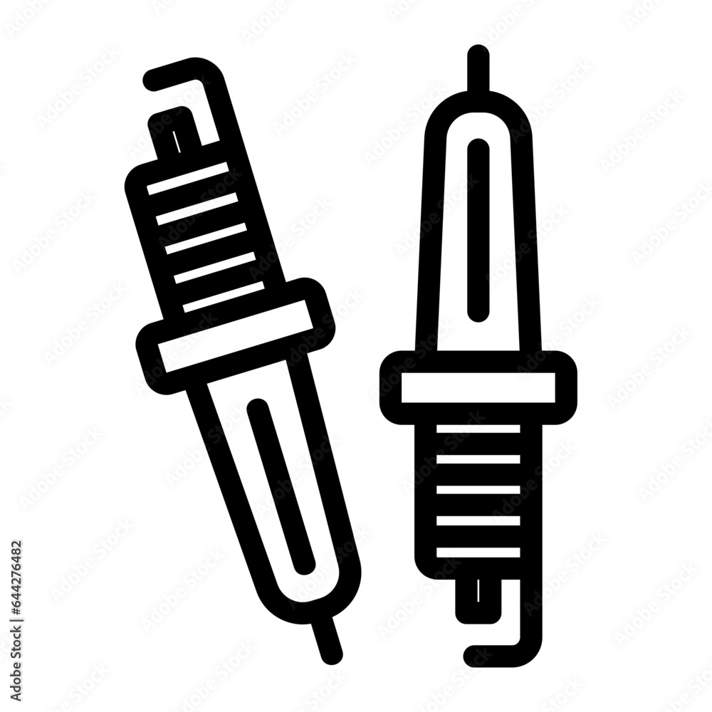 spark plug icon spark plug icon