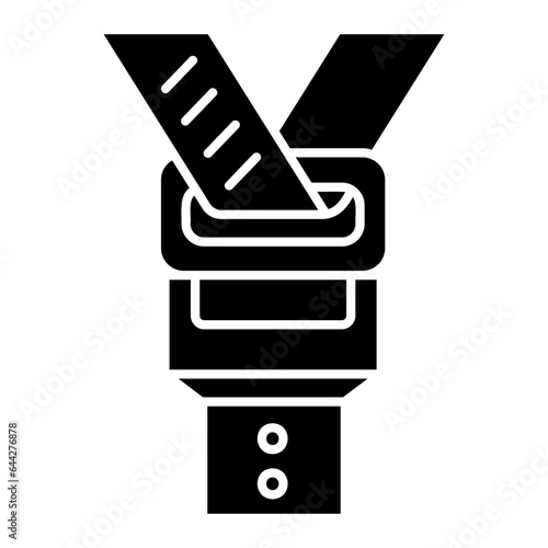 seat belt icon