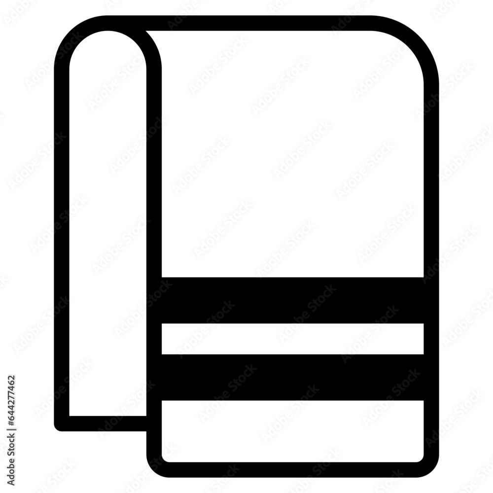 towel, Sport, bath, wet, Boxing, battle Icon, Solid style icon vector illustration, Suitable for website, mobile app, print, presentation, infographic and any other project. towel, Sport, bath, wet, Boxing, battle Icon, Solid style icon vector illustration, Suitable for website, mobile app, print, presentation, infographic and any other project.