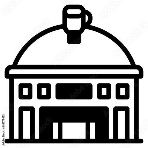  arena, Boxer, Stadium, Fighting, Sport, Boxing, building, club Icon, Solid style icon vector illustration, Suitable for website, mobile app, print, presentation, infographic and any other project.