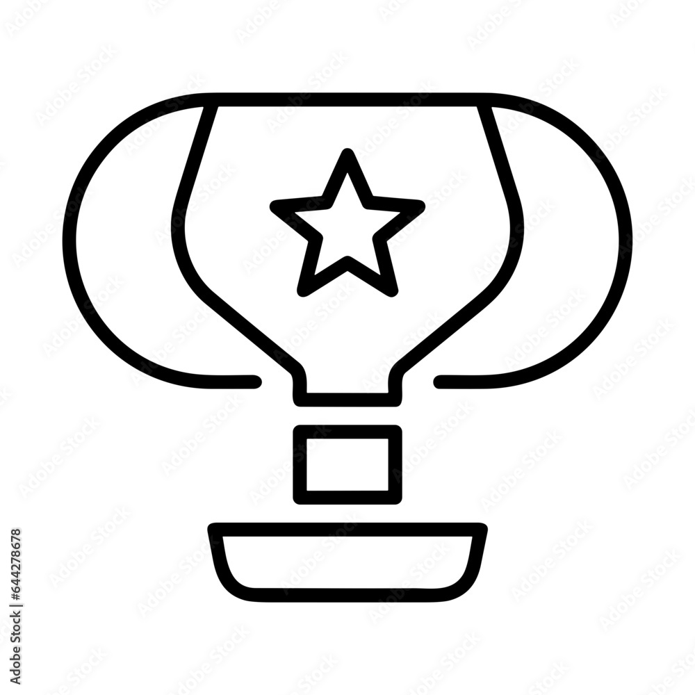 Winner success icon symbol vector image. Illustration of reward champion win championship bedge design image Winner success icon symbol vector image. Illustration of reward champion win championship bedge design image