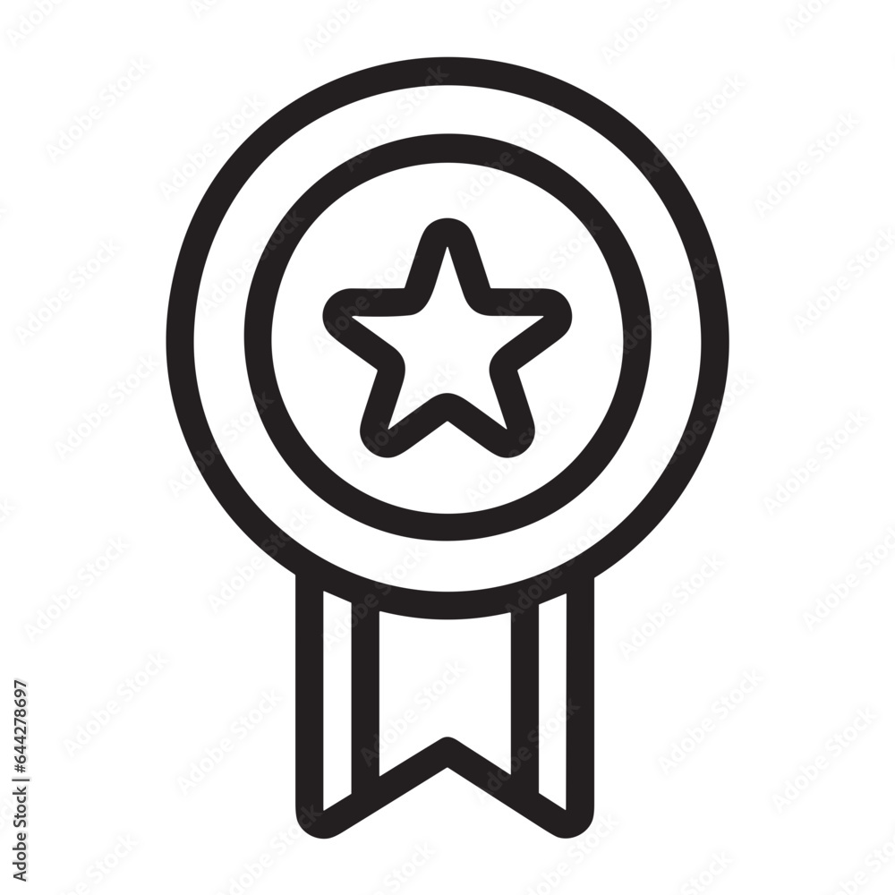 Winner success icon symbol vector image. Illustration of reward champion win championship bedge design image Winner success icon symbol vector image. Illustration of reward champion win championship bedge design image