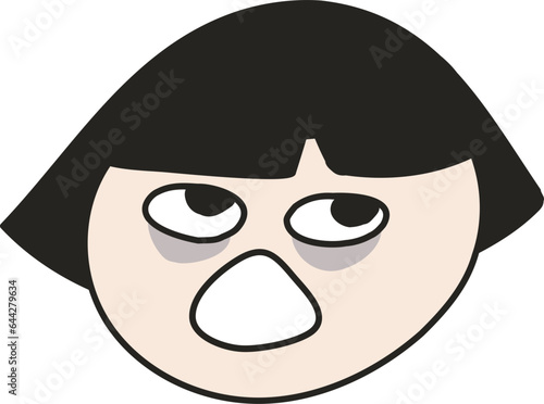 여자