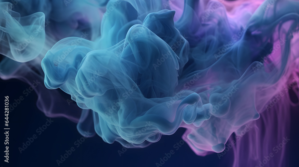 水や火のように流れる青色系の抽象背景 No.007 Abstract Background of Flowing Blue Colors like Water or Fire Generative AI 水や火のように流れる青色系の抽象背景 No.007 Abstract Background of Flowing Blue Colors like Water or Fire Generative AI