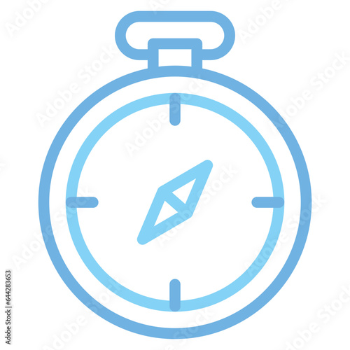 Compass, Camping, Direction, Map, Navigation, Travel Icon, Line color style icon vector illustration, Suitable for website, mobile app, print, presentation, infographic and any other project. Free Download Compass, Camping, Direction, Map, Navigation, Travel Icon, Line color style icon vector illustration, Suitable for website, mobile app, print, presentation, infographic and any other project. - GFXLoad