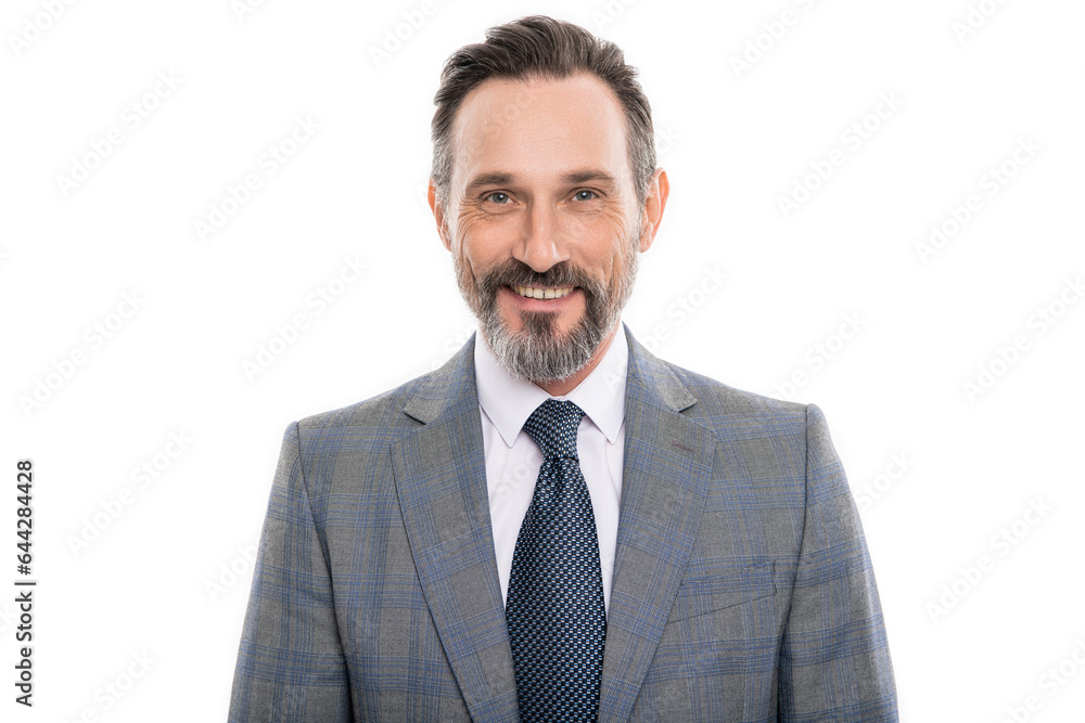 Businessman isolated on white. Businessman in suit. Mature businessman. Business boss portrait of business man. Successful business. Success of entrepreneur. Office manager portrait Businessman isolated on white. Businessman in suit. Mature businessman. Business boss portrait of business man. Successful business. Success of entrepreneur. Office manager portrait