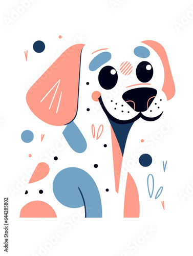 Cartoon Dog Illustration