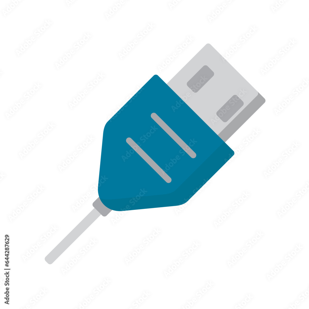 usb cable icon usb cable icon