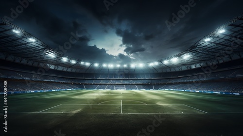 Stadium scene at night © Roni