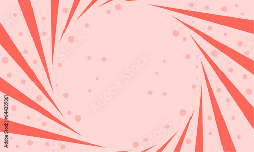 Abstract Background Explosion effect illustration depicting expression of joy.extraordinary situation comic background.