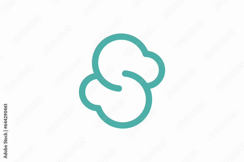 letter s logo icon design illustration letter s logo icon design illustration