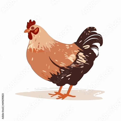 hen and chicken