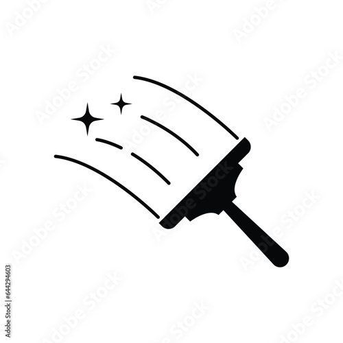 Glass cleaner icon design. isolated on white background. vector illustration 
