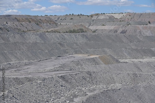 Dawson coal Mine near Moura in Queensland Australia