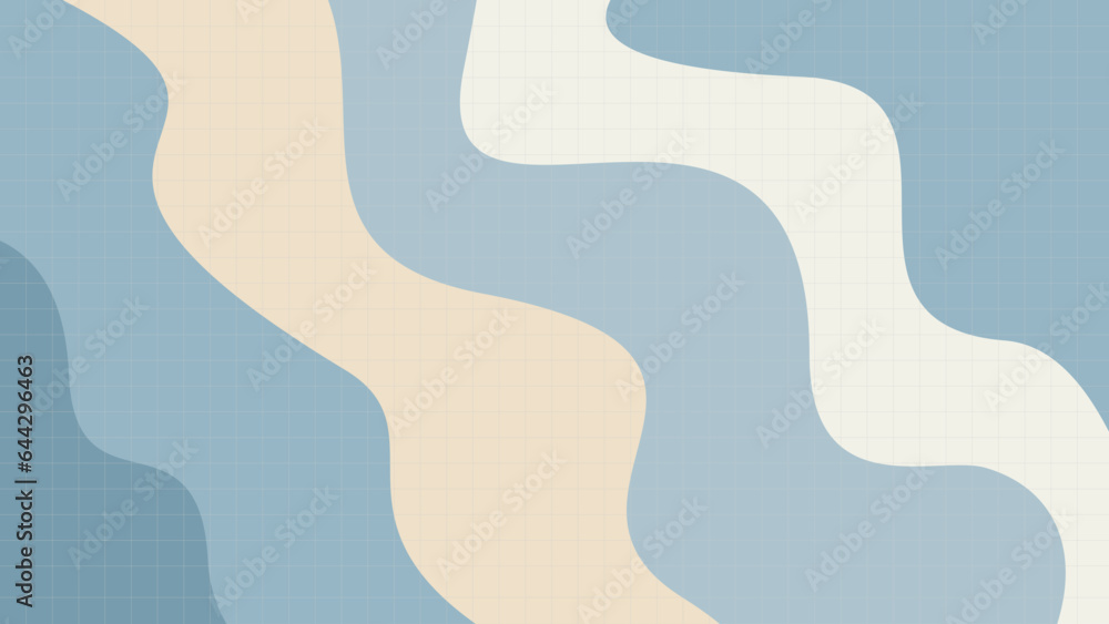 abstract background with blue waves abstract background with blue waves