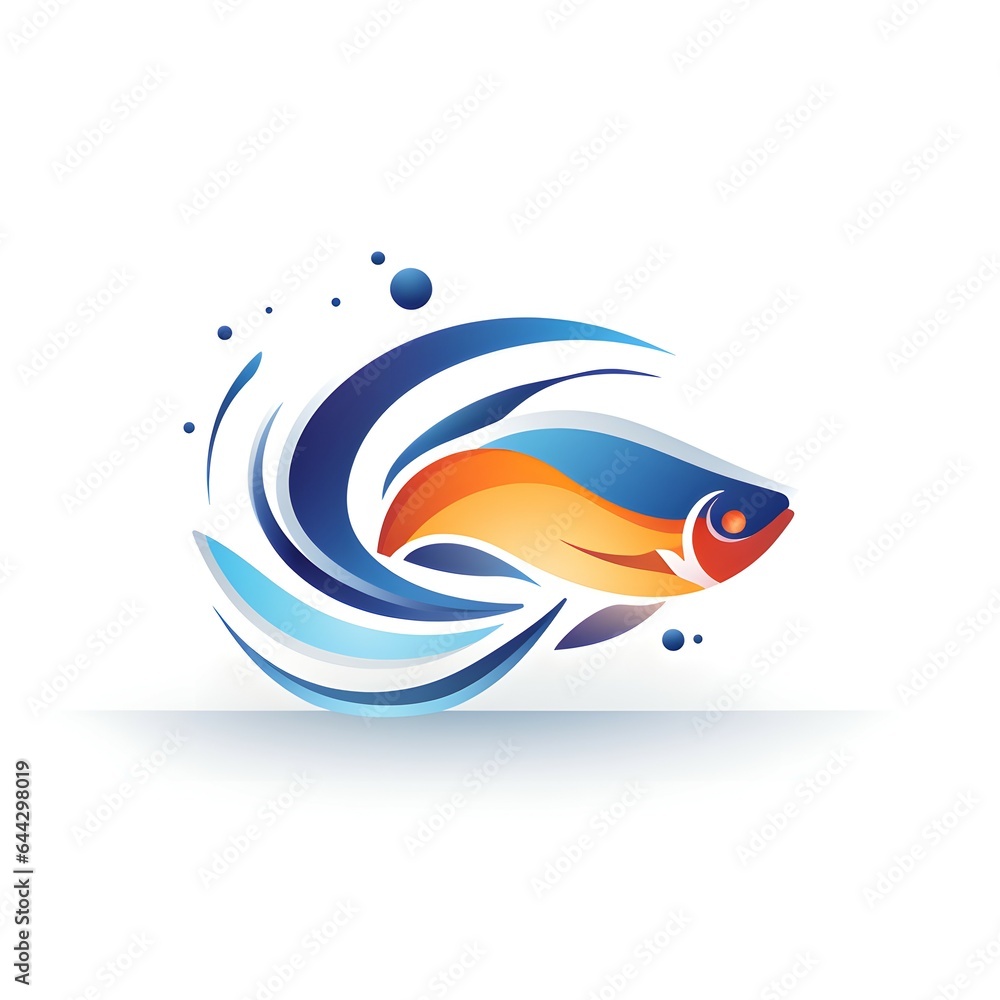 Fototapeta premium Fish icon