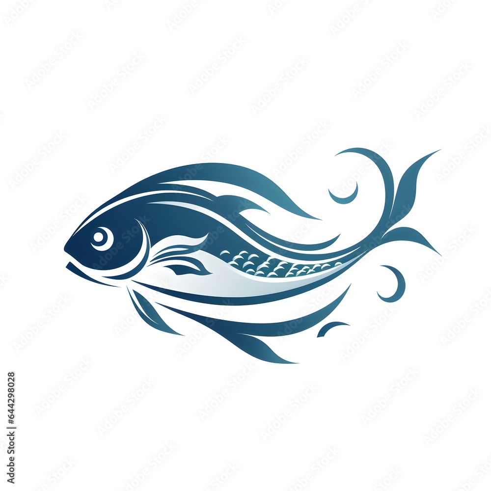 Fototapeta premium Fish icon