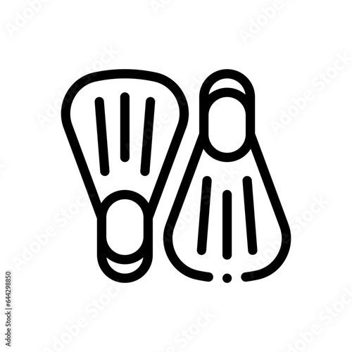 fins line icon