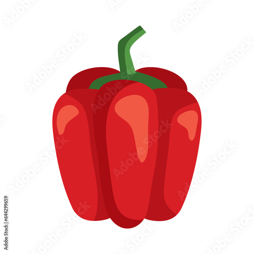 bell pepper fresh vegetable icon