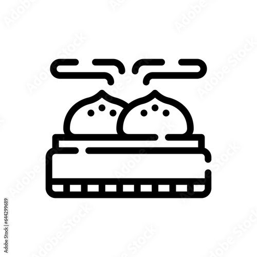 dim sum line icon