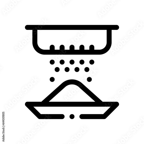 sifted line icon