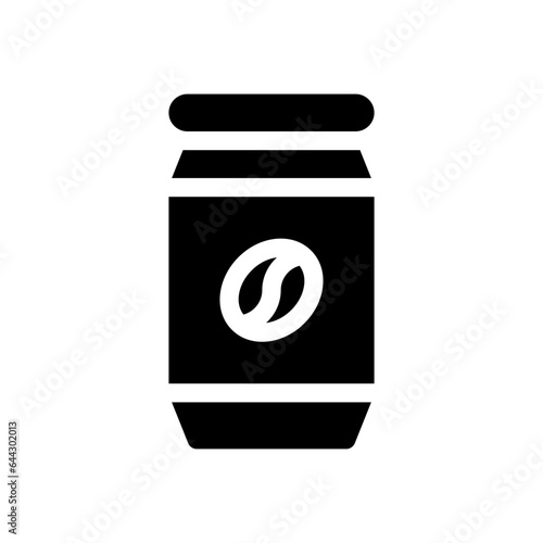 canned glyph icon