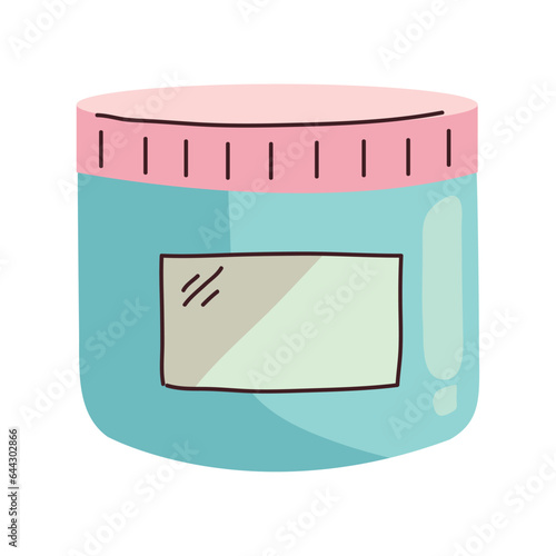 cosmetic moisturizer bottle icon