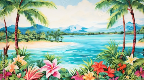 Celebrate the vibrant spirit of the Aloha