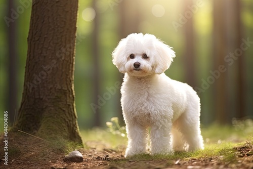 Bichon Frise - Portraits of AKC Approved Canine Breeds photo