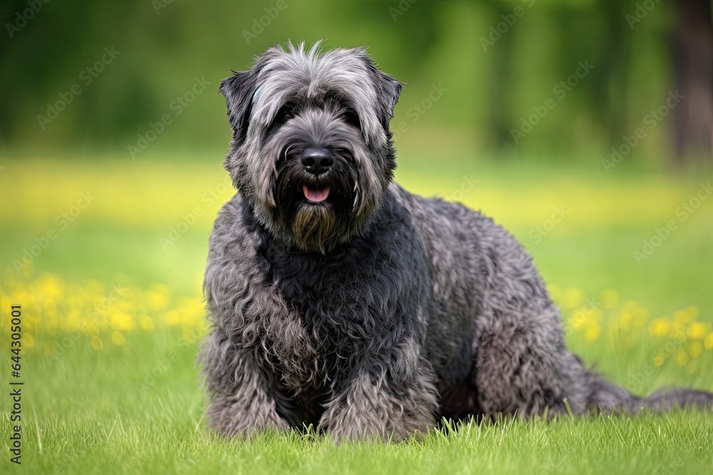 Bouvier des Flandres Dog - Portraits of AKC Approved Canine Breeds