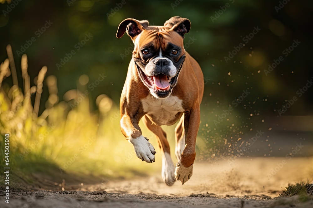 Boxer Dog - Portraits of AKC Approved Canine Breeds